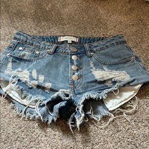Signature Eight Shorts (Boutique in Laguna, CA)